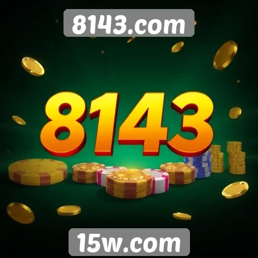 Recursos de bônus e promoções no 8143.com