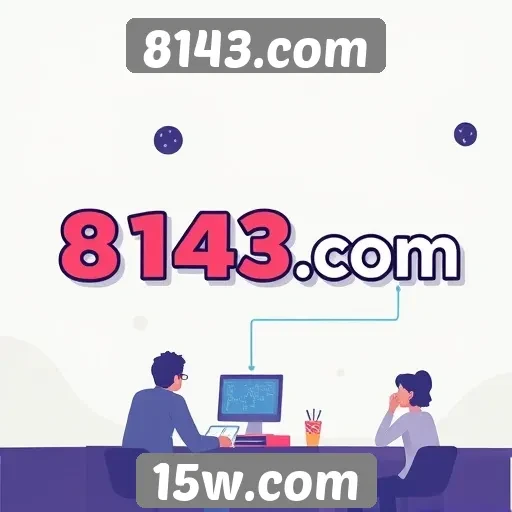 História do desenvolvimento do 8143.com