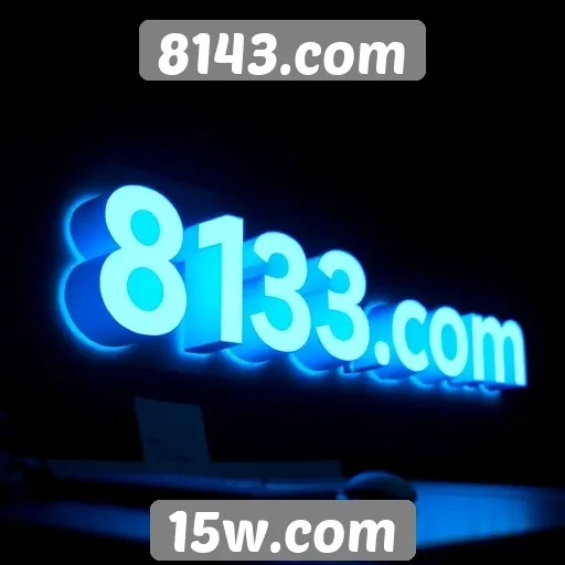 Principais recursos do site 8143.com