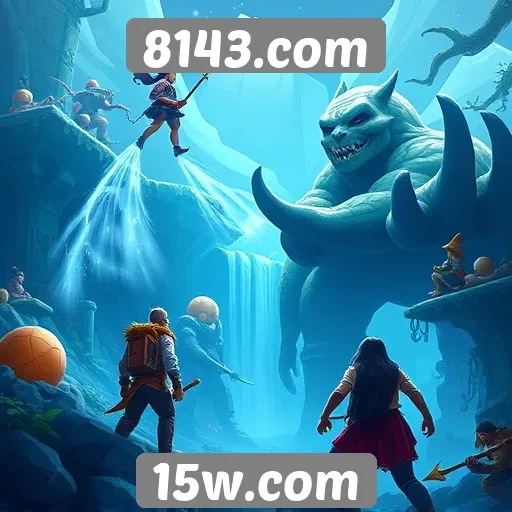 Exploração dos principais jogos disponíveis no 8143.com