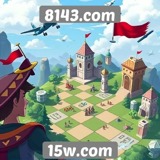 8143.com apresenta novos jogos de estratégia