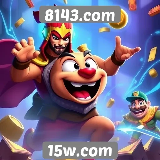 Jogos mais populares disponíveis em 8143.com