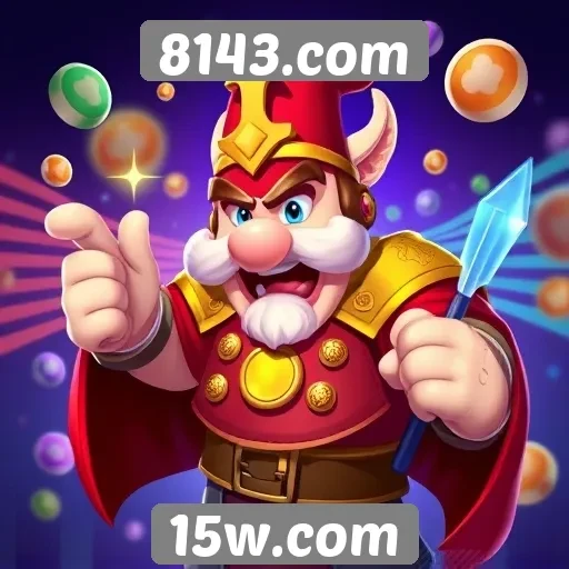 Variedade de jogos disponíveis no 8143.com